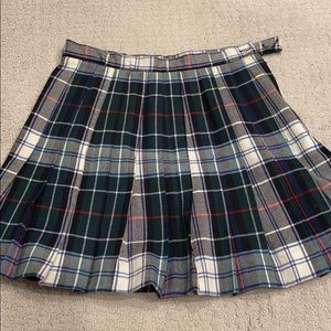 Talbots plaid skirt - 8